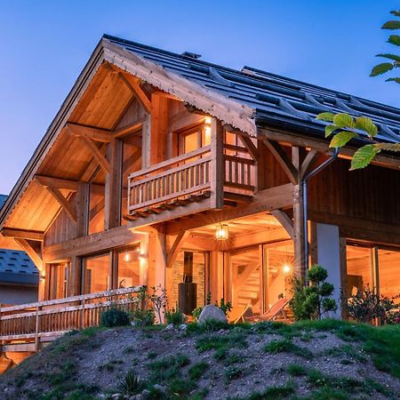 Chalet Ski Academie - Serre Chevalier 圣沙夫雷 外观 照片