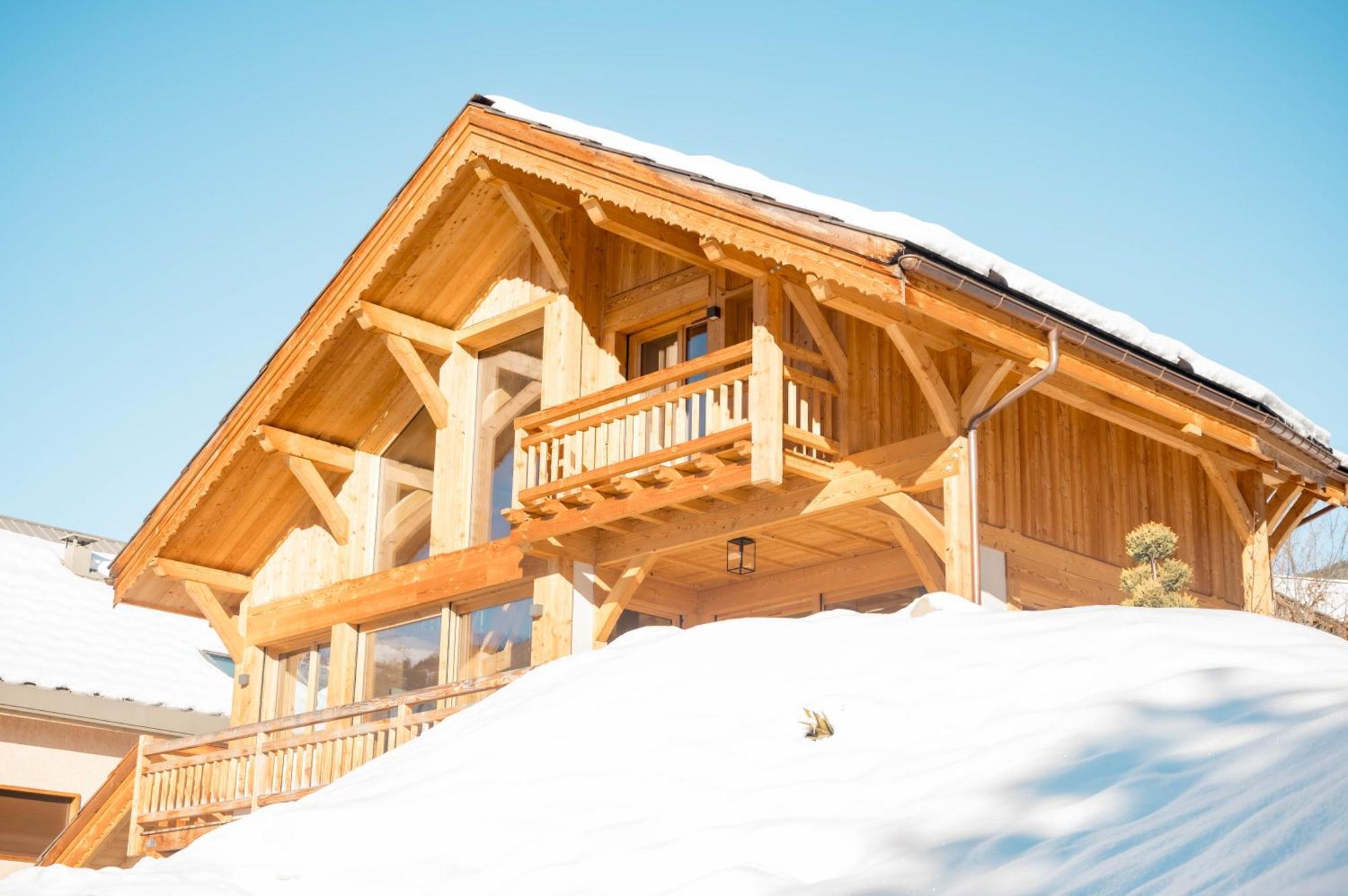 Chalet Ski Academie - Serre Chevalier 圣沙夫雷 外观 照片