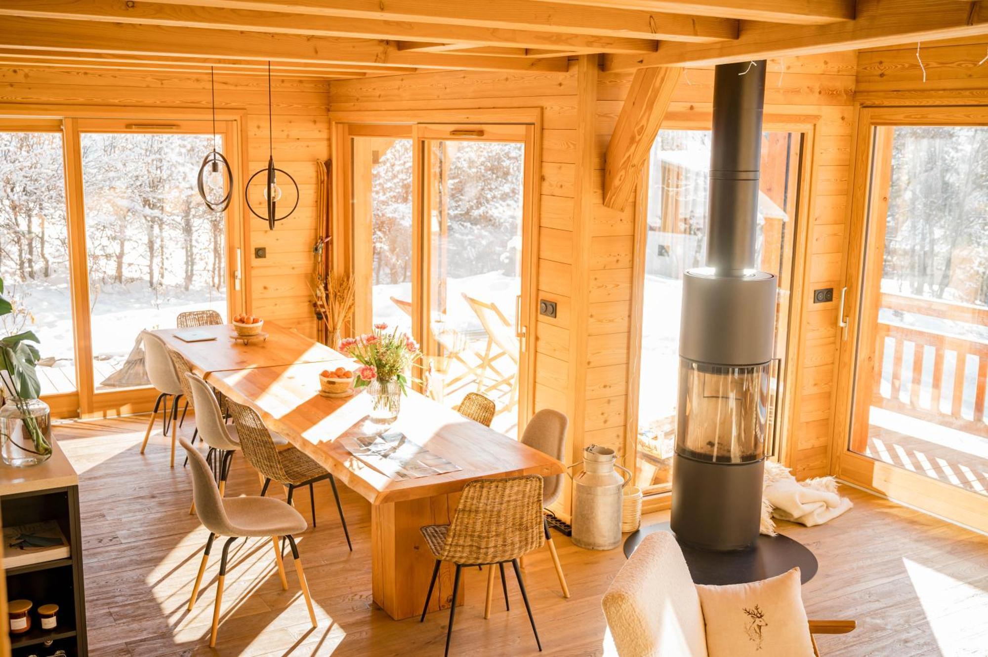 Chalet Ski Academie - Serre Chevalier 圣沙夫雷 外观 照片