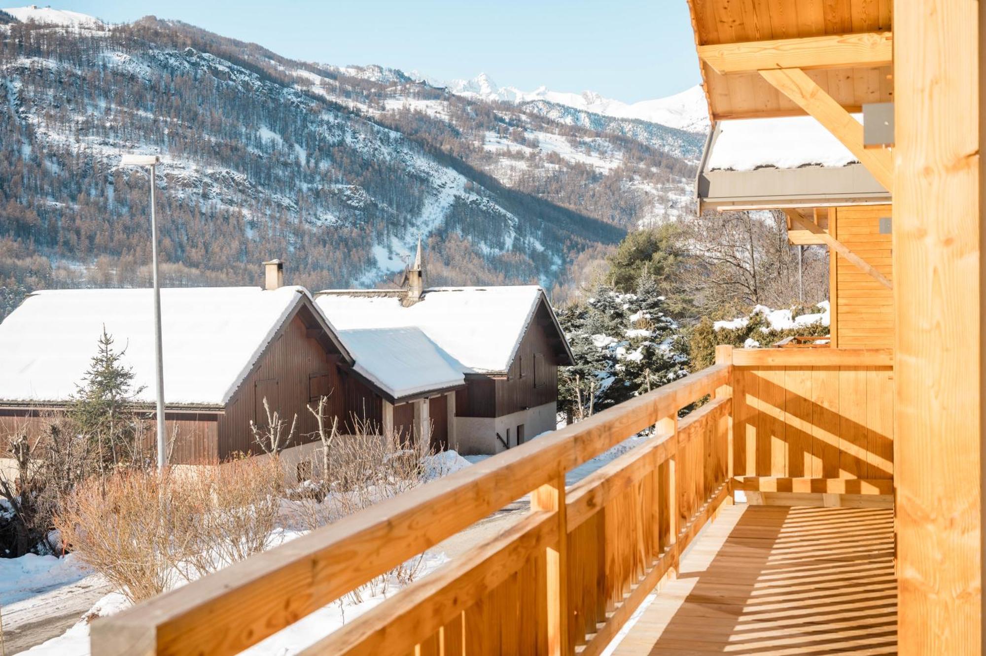 Chalet Ski Academie - Serre Chevalier 圣沙夫雷 外观 照片
