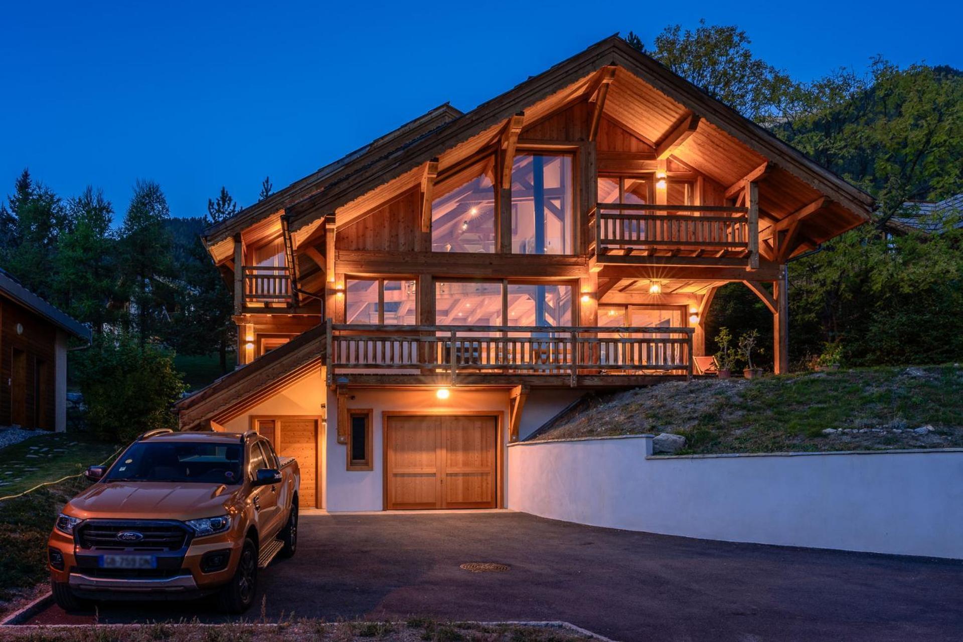 Chalet Ski Academie - Serre Chevalier 圣沙夫雷 外观 照片