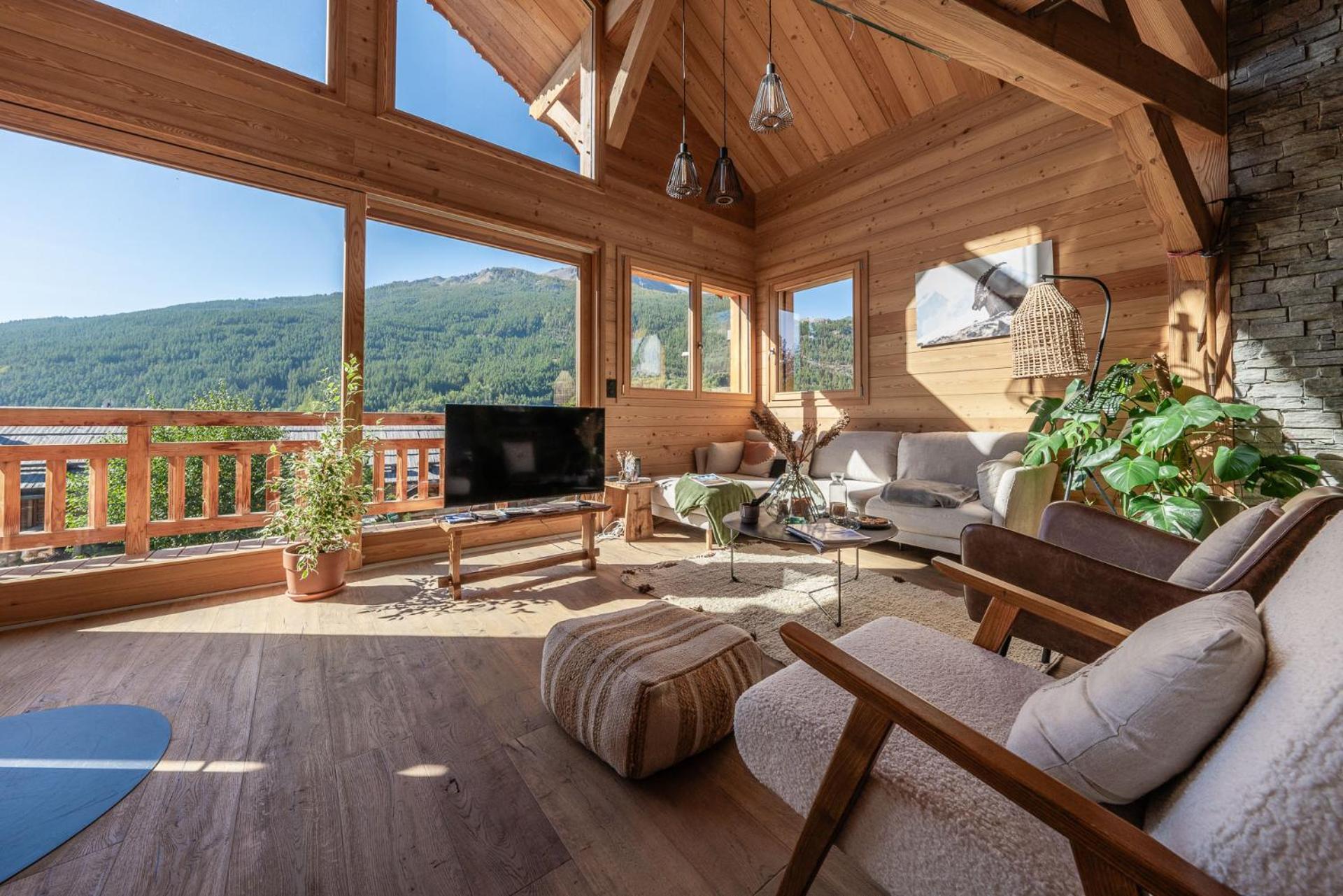 Chalet Ski Academie - Serre Chevalier 圣沙夫雷 外观 照片